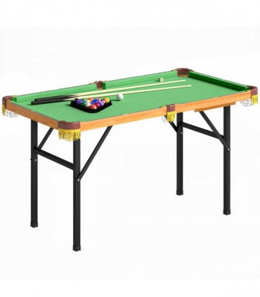 SPORTNOW 4FT Mini Folding Pool Billiards Table