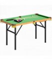 SPORTNOW 4FT Mini Folding Pool Billiards Table