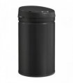 HOMCOM 30L Stainless Steel Sensor Bin - Black