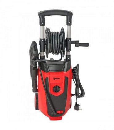 Outsunny 150-Bar Pressure Washer, with Accessories - Red/Black