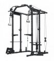 SPORTNOW Cable Crossover Machine, with Lat-Pull Down System