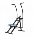 SPORTNOW Stair Stepper for Home Gym Exercise, Vertical Climber Machine with LCD Monitor & Adjustable Pedals for Workout