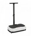 SPORTNOW Vibration Plate, with Adjustable/Removable Handle, Preset Modes, 50 Speeds