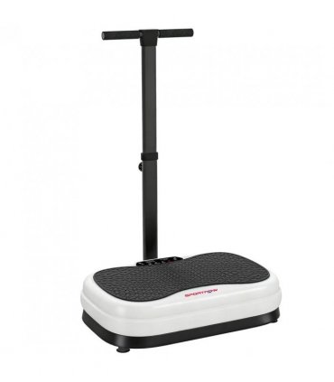 SPORTNOW Vibration Plate, with Adjustable/Removable Handle, Preset Modes, 50 Speeds