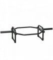 SPORTNOW Olympic Trap Bar, 2" Hex Barbell Bar with 300kg Capacity for Deadlifts, Shrugs, Squats and Farmer Walks