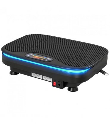 SPORTNOW Vibration Plate Exercise Machine with Cool Lights, 99 Speed Levels