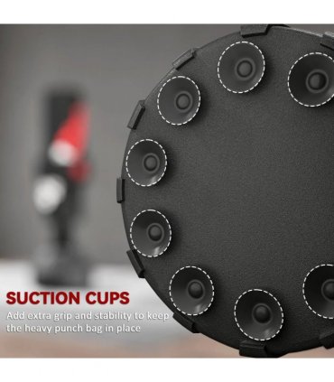SPORTNOW 6ft Heavy Boxing Bag with Stand and Suction Cup Base