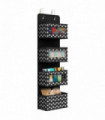 4TIER BLACK HANGING ORGANISER 1010278