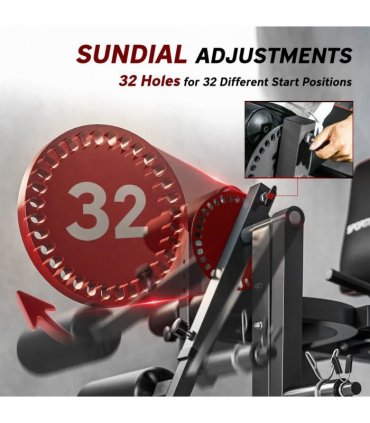 SPORTNOW Seated Leg Extension and Curl Machine, Adjustable Leg Raise Machine and Curl Machine with Plate Loaded for Hip, Thigh, Lower Body Workout