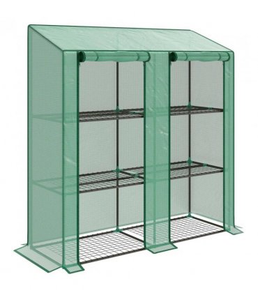 Outsunny 46 x 143cm Six-Shelf Greenhouse