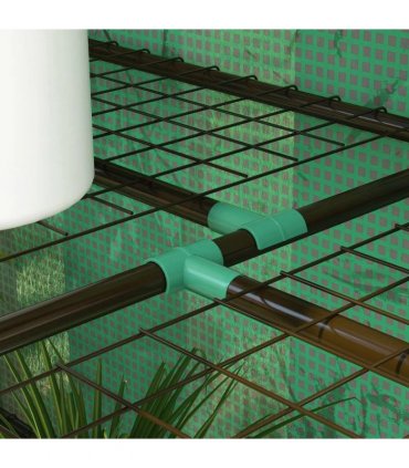 Outsunny 46 x 143cm Six-Shelf Greenhouse