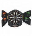 HOMCOM Dart Board Set, Electronic Dartboard with LED Digital Score Display, Soft Tip Darts, 27 Games, Speaker Sound