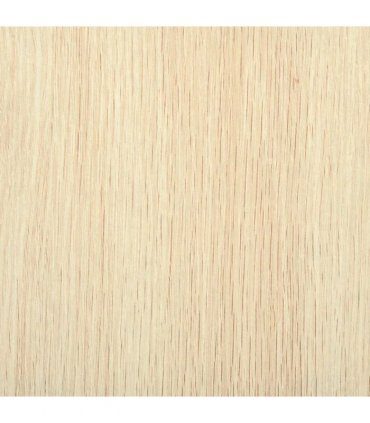 HOMCOM Four-Drawer Office Filing Cabinet, with Wheels - Natural Wood Finish