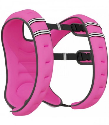 HOMCOM 8KG Weighted Vest, Running Weight Vest with Adjustable Strap, Convenient Pocket and Reflective Strips for Men and Women