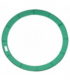 HOMCOM 12FT Trampoline Spring Cover, Plastic Trampoline Pad Replacement Safety Guard, Green