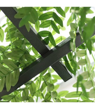 Outsunny 210cm Decorative Metal Garden Trellis Arch with Durable Steel Tubing & Elegant Scrollwork, Great for Weddings, Dark Gre