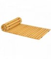 Outsunny Rollable Wooden Garden Pathway Weather-Resistant Walk Way for Wedding Party Pathways 185 x 60 cm
