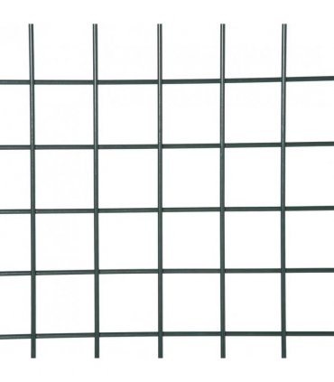 HOMCOM Green Steel Garden Gate with Lock and 3 Keys 97 x 150cm, Green