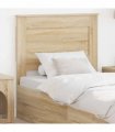 vidaXL Headboard with Headboard Sonoma Oak 80 cm Engineered Wood