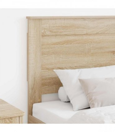 vidaXL Headboard with Headboard Sonoma Oak 80 cm Engineered Wood