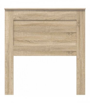 vidaXL Headboard with Headboard Sonoma Oak 80 cm Engineered Wood