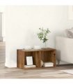 vidaXL TV Cabinet Set 2 pcs Old Wood 37 x 35 x 37.5 cm Engineered Wood