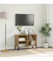 vidaXL TV Cabinet Set Wall-mounted Brown Engineered Wood