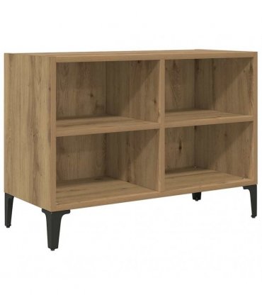 vidaXL TV Cabinet Set Wall-mounted Brown Engineered Wood