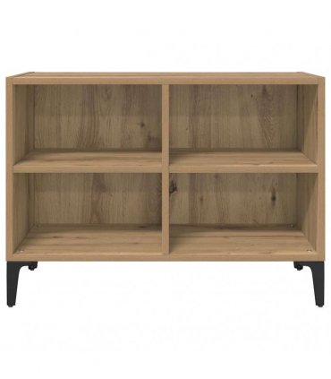 vidaXL TV Cabinet Set Wall-mounted Brown Engineered Wood
