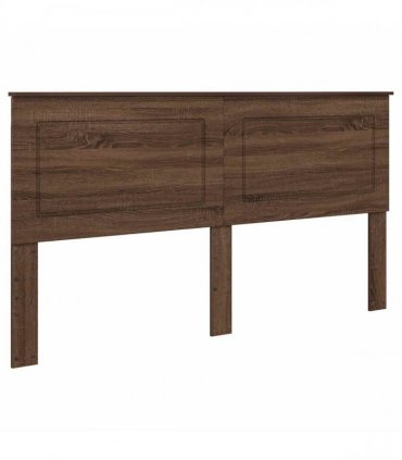 vidaXL Headboard Brown Oak 100 cm Engineered Wood
