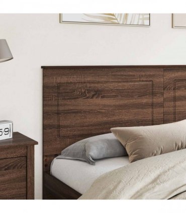 vidaXL Headboard Brown Oak 100 cm Engineered Wood
