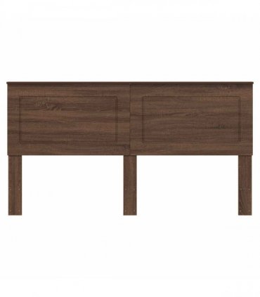 vidaXL Headboard Brown Oak 100 cm Engineered Wood