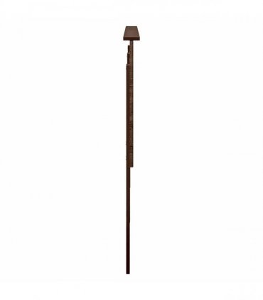 vidaXL Headboard Brown Oak 100 cm Engineered Wood