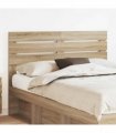vidaXL Headboard Sonoma Oak Engineered wood