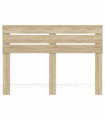 vidaXL Headboard Sonoma Oak Engineered wood