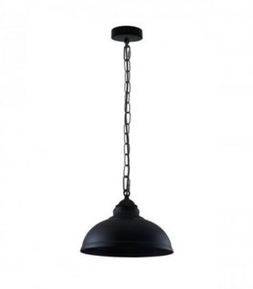 Vintage Industrial Black E27 Ceiling Light Cage Shade Loft Pendant Lamp