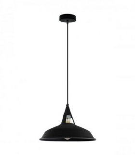 Vintage Industrial Retro Black Metal Ceiling Pendant Lights UK E27 Holder