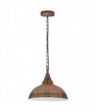 Vintage Industrial Copper E27 Ceiling Hanging Light  Metal Pendant Lamp