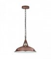 Vintage Industrial Copper Metal Ceiling Lamp Shade Pendant Lights, UK E28