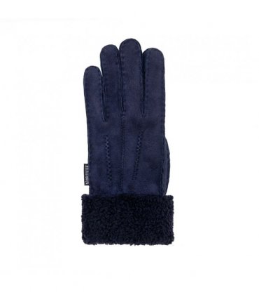 Nordvek Womens Sheepskin Gloves With Fur Cuff - 301-100
