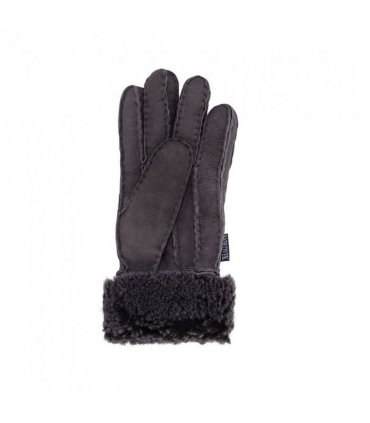 Nordvek Womens Sheepskin Gloves With Fur Cuff - 301-100