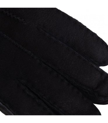 Nordvek Womens Sheepskin Gloves With Fur Cuff - 301-100