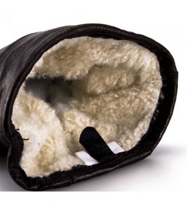 Nordvek Mens Leather Gloves With Sheepskin & Lambswool Lining - 302-100