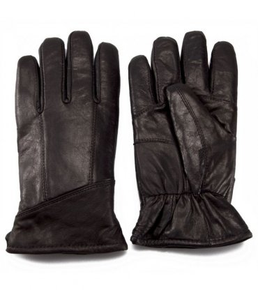 Nordvek Mens Leather Gloves With Sheepskin & Lambswool Lining - 302-100
