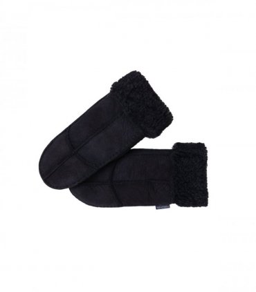 Nordvek Womens Sheepskin Mittens - 308-100