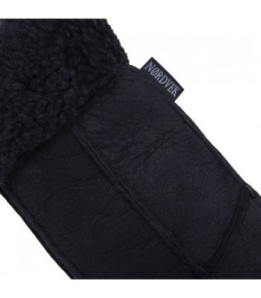 Nordvek Womens Sheepskin Mittens - 308-100