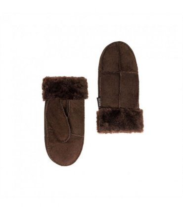 Nordvek Womens Sheepskin Mittens - 308-100