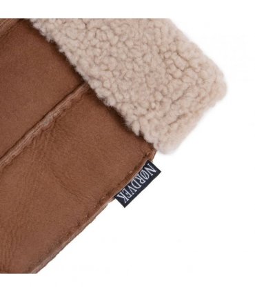 Nordvek Womens Sheepskin Mittens - 308-100