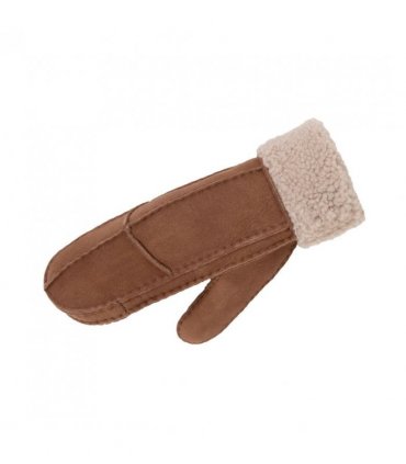 Nordvek Womens Sheepskin Mittens - 308-100