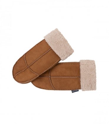 Nordvek Womens Sheepskin Mittens - 308-100